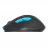 Mouse wireless A4TECH FG30S Silent, 1000-2000 dpi, 6 buttons, Ergonomic, 1xAA, Grey/Blue