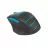 Mouse wireless A4TECH FG30S Silent, 1000-2000 dpi, 6 buttons, Ergonomic, 1xAA, Grey/Blue