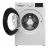 Masina de spalat rufe BEKO B3WFU7744WB, Ingusta, 7 kg, 1400 RPM, 15 programe, Alb, A