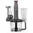 Blender GOLDMASTER GM 7273 Black/Gold 1500 W, 1500 W, 1.5 l, 2 viteze, Functie Turbo, Negru, Auriu