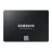 SSD Samsung 2.5" 4.0TB SSD 870 EVO, SATAIII, Sequential Reads: 560 MB/s, Sequential Writes: 530 MB/s, Max Random 4k: Read: 98,000 IOPS / Write: 88,000 IOPS, Thickness - 7mm, 4GB LPDDR4 Cache, Samsung MKX controller, V-NAND 3bit MLC