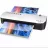 Laminator QSMILE Qsmile SL399 A3, Rollers: 2(hot shoe), Input width: 320mm,Speed: 28-34 cm/min, Min Film thickness: 180(2*80) microns, Max. film thickness: 250(2*125) microns, Min Film size: Credit card size (54*86 mm), Max. Paper size: A3, Max. lam. thickness: 0.5 m