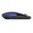 Mouse wireless HP Wireless Mouse Z3700 Blue - 2.4 GHz Wireless Connection, 1 x AA Battery, 1200 Dpi Optical Sensor,