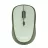 Мышь беспроводная TRUST Yvi + Eco Wireless Silent Mouse - Green, 8m 2.4GHz, Micro receiver, 800-1600 dpi, 4 button, AA battery, USB