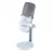 Микрофон HyperX SoloCast, White, for the streaming, Sampling rates: 48 / 44.1 /32 / 16 / 8 kHz, 20Hz-20kHz, Tap-to-Mute sensor with LED indicator, Flexible, Adjustable stand, Cardioid polar pattern, Boom arm and mic stand, Cable length: 2m, Black,  USB