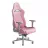 Игровое геймерское кресло RAZER Enki Quartz Class 4 gas lift, EPU Synthetic Leather, 5-star metal powder coated, Tilting seat with locking possibility, Recommended Size: (166.5 – 204cm), < 136kg, Quartz, Галифт, 136 кг, 166.5-204 см, Розовый, Серый