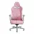 Игровое геймерское кресло RAZER Enki Quartz Class 4 gas lift, EPU Synthetic Leather, 5-star metal powder coated, Tilting seat with locking possibility, Recommended Size: (166.5 – 204cm), < 136kg, Quartz, Галифт, 136 кг, 166.5-204 см, Розовый, Серый