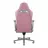 Игровое геймерское кресло RAZER Enki Quartz Class 4 gas lift, EPU Synthetic Leather, 5-star metal powder coated, Tilting seat with locking possibility, Recommended Size: (166.5 – 204cm), < 136kg, Quartz, Галифт, 136 кг, 166.5-204 см, Розовый, Серый