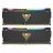 RAM PATRIOT 32GB (Kit of 2x16GB) RGB DDR4-3600 VIPER (by Patriot) STEEL Performance RGB Sync, Dual-Channel Kit, PC28800, CL20, 1.35V, Custom Design Aluminum HeatShiled, 5 Customizable Lightning Zones, Intel XMP 2.0 Support, Black w/ Golden Viper Logo