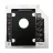 ODD Caddy OEM ODD 12.7mm SATA Hard Drive Universal Caddy for HDD SSD SATA 2.5"