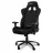 Fotoliu Gaming AROZZI Inizio Fabric, Black, Gazlift 4class, 105 kg, Negru