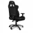 Fotoliu Gaming AROZZI Inizio Fabric, Black, Gazlift 4class, 105 kg, Negru