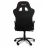 Fotoliu Gaming AROZZI Inizio Fabric, Black, Gazlift 4class, 105 kg, Negru