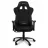 Fotoliu Gaming AROZZI Inizio Fabric, Black, Gazlift 4class, 105 kg, Negru