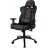 Игровое геймерское кресло AROZZI Inizio PU, Black/Red logo, Газлифт, 100-105 кг, 160-180 см, Черный, Красный