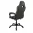 Fotoliu Gaming AROZZI Enzo Woven Fabric, Black Grey, Rocking, 95 kg, Gri inchis