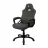 Fotoliu Gaming AROZZI Enzo Woven Fabric, Black Grey, Rocking, 95 kg, Gri inchis