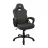 Fotoliu Gaming AROZZI Enzo Woven Fabric, Black Grey, Rocking, 95 kg, Gri inchis