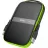 Жёсткий диск внешний SILICON POWER 2.5" External HDD 5.0TB (USB3.1) Silicon Power Armor A60, Black, Rubber + Plastic, Military-Grade Protection MIL-STD 810G, IPX4 waterproof, Advanced internal suspension system keeps the hard drive safe from drops and bumps