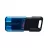 USB flash drive KINGSTON 256GB USB-С3.2 DataTraveler 80M, Black/Blue, USB-C, Cap design, Stylish slim plastic casing fits, Keyring Loop (Read 200 MByte/s)