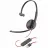 Casti cu microfon Plantronics Mono BLACKWIRE C3210 USB-A