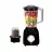 Blender RAF R.2822B, 350 W, 1.5 l, Negru, Gri