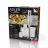 Blender ADLER AD4620 SET, 800 W, 0.7 l, 2 trepte, Alb