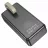 Baterie externa universala Hoco 30000mAh J91B, 2 x USB, USB-A 1/2: 5V/2.1A, Total output: 5V/2.1A, Portable Lanyard, Black