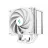 Cooler universal DEEPCOOL "AK500 WH", (≤31.5dB, 500-1850RPM, 68.99 CFM, 120mm, 240W, 5/6mm, 1040g.)