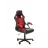Офисное кресло AG BERKEL, Экокожа, Tilt, Черный, Красный