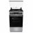 Aragaz combinat GORENJE GK5C61SH, 62 l, 3300 W, Argintiu