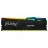 RAM KINGSTON 32GB DDR5-5600MHz Kingston FURY Beast RGB (KF556C40BBA-32), CL40-40-40, 1.25V, Intel XMP 3.0, Black