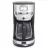 Cafetiera MUSE MS-220 SC, 1000 W, 1.4 l, Negru