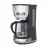 Cafetiera MUSE MS-220 SC, 1000 W, 1.4 l, Negru