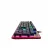 Gaming keyboard Havit KB870L, Mechanical, Blue SW, RGB, 104 Keys, US Layout, 1.6m, USB