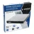 Unitate optica GEMBIRD External DVD USB Drive Gembird DVD-USB-04, CD-DA, CD-R, CD-RW, DVD+R, DVD+R DL, DVD+RW, DVD-R, DVD-R DL, DVD-RAM, DVD-ROM DL, DVD-RW, DVD-Video, Supported disc diameter: 80 mm,120 mm, USB2.0, Black, Retail