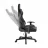 Игровое геймерское кресло Lumi Gaming Chair with Headrest & Lumbar Support & RGB Lights CH06-30, Black, Gazlift, 150 kг, Черный