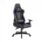 Fotoliu Gaming Lumi Gaming Chair with Headrest & Lumbar Support & RGB Lights CH06-30, Black, Gazlift, 150 kg, Negru