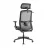 Fotoliu Gaming Lumi Ergonomic Office Chair CH05-18, Black, Gazlift, 150 kg, Negru