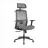 Fotoliu Gaming Lumi Ergonomic Office Chair CH05-18, Black, Gazlift, 150 kg, Negru