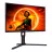 Monitor AOC 24.5" VA LED 25G3ZM Black (0.5ms, 1000:1, 350cd, 1920x1080, 178°/178°, 240Hz Refresh Rate, DisplayPort, HDMI2.0x2, Audio Line-out, Height Adjustment, Pivot, VESA)