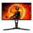 Monitor AOC 24.5" VA LED 25G3ZM Black (0.5ms, 1000:1, 350cd, 1920x1080, 178°/178°, 240Hz Refresh Rate, DisplayPort, HDMI2.0x2, Audio Line-out, Height Adjustment, Pivot, VESA)