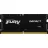 Модуль памяти KINGSTON 16GB DDR5-6400MHz SODIMM FURY Impact (KF564S38IB-16), CL38, 1.35V, Intel XMP 3.0, Black