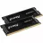 Модуль памяти KINGSTON 32GB DDR5-6000MHz SODIMM FURY Impact (Kit of 2x16GB) (KF560S38IBK2-32), CL38, 1.35V, Black