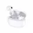 Наушники с микрофоном EDIFIER W220T White / True Wireless Earbuds Headphones, Bluetooth 5.3 chipset Qualcomm, Frequency response 20 Hz-20 kHz, 3-button remote with microphone, IP54 dust and water resistant, 6 hours of Battery Life, Edifier Connect App