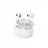 Наушники с микрофоном EDIFIER W220T White / True Wireless Earbuds Headphones, Bluetooth 5.3 chipset Qualcomm, Frequency response 20 Hz-20 kHz, 3-button remote with microphone, IP54 dust and water resistant, 6 hours of Battery Life, Edifier Connect App