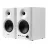 Boxa EDIFIER MR4 White, Studio Monitor 2.0/ 2x21W RMS, 1-inch silk dome tweeter and 4-inch diaphragm woofers, MDF wooden cabinets, simple connection to mixers, audio interfaces, computers or media players, front-mounted headphone output and AUX input, mon