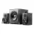 Колонка EDIFIER S351DB Black, 2.1/ RMS 150W (70W+ 2x40W), Audio In: Bluetooth 5.1 aptX Wireless Sound, RCA x2, PC, AUX, optical, coaxial, remote control, all wooden, (sub.8" + satl.(3,5"+1"))