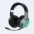 Наушники с микрофоном EDIFIER G33BT Grey / Bluetooth Gaming On-ear headphones with microphone, RGB, 10W RMS total output power from 0.5" tweeters and 3.5" mid-bass drivers, Playback time 24 hours (light on);48 hours (light off)