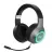 Наушники с микрофоном EDIFIER G33BT Grey / Bluetooth Gaming On-ear headphones with microphone, RGB, 10W RMS total output power from 0.5" tweeters and 3.5" mid-bass drivers, Playback time 24 hours (light on);48 hours (light off)